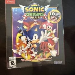 Sonic Origins Plus For Nintendo Switch 
