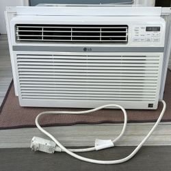 LG 12,000 BTU Window Air Conditioner (AC) PLUS Window Stand