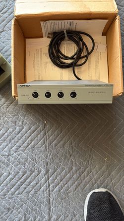 4 Channel Distribution Amplifier