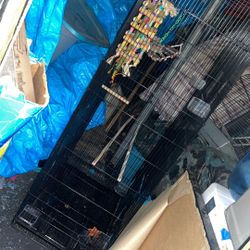 Large Birdcage Still New