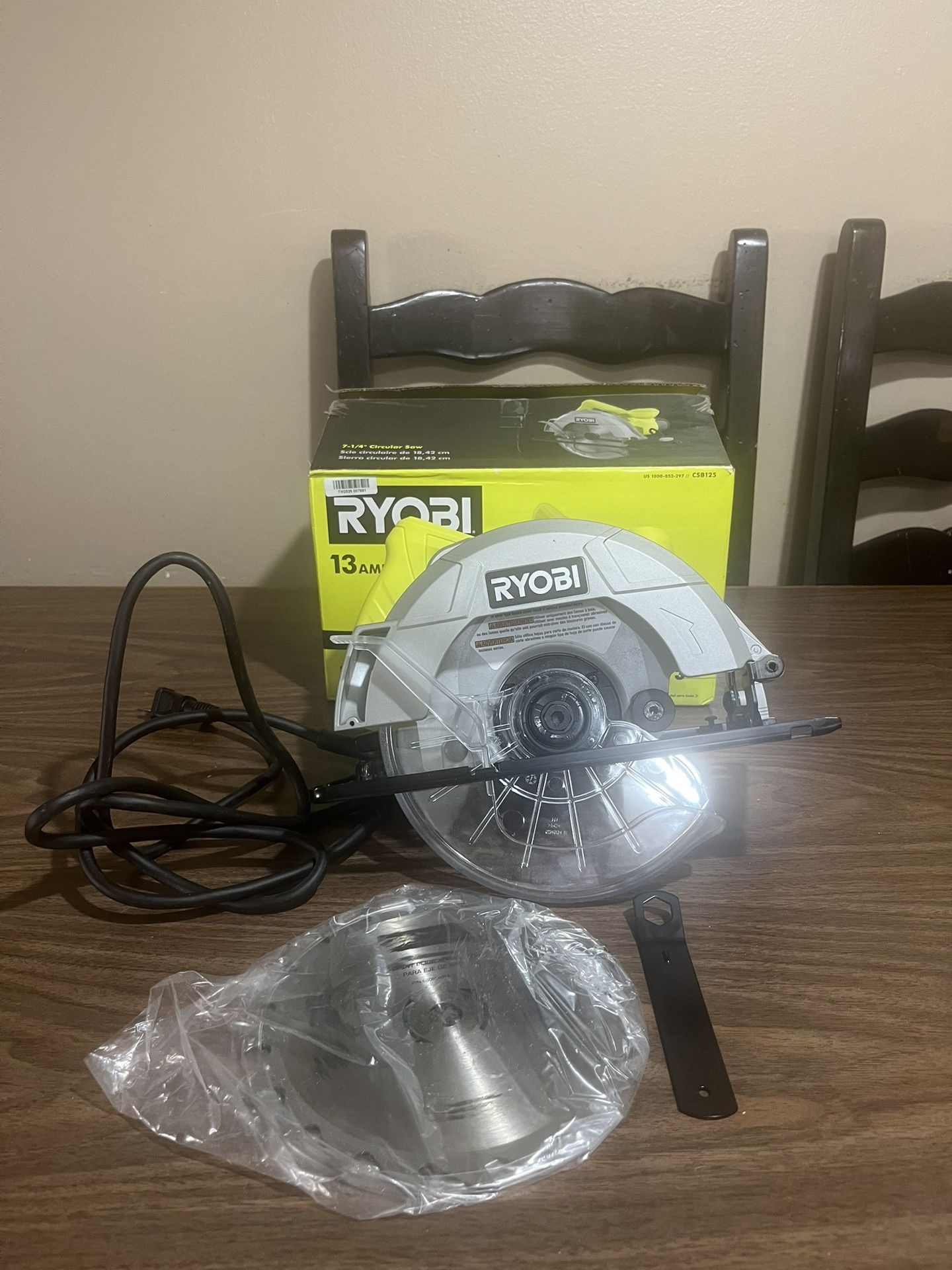 Ryobi 13 Amp 7-1/4” Circular Saw 
