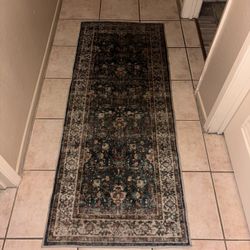 Dripex Tribal Washable Runner Rug-2x5 Non-Slip Non-Shedding Runners for Hallways Stain Resistant Kitchen Mat Laundry Entryway Carpet Runner for Doorwa