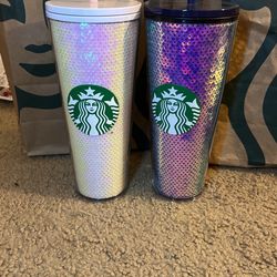 New Venti Sequin Tumbler