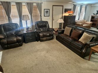 Leather Living room Set