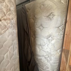 Free Queen Size Frame And Bed 