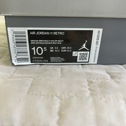 Jordan 11 Cool Grey