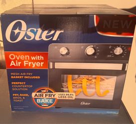 Oster oven with air fryer