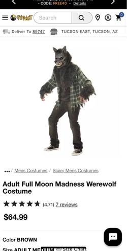 Wolf costume