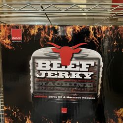 Ronco Beef Jerky Machine