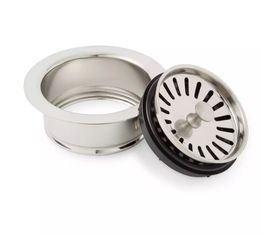 Signature Hardware 3 1/2” Disposal Drain SS