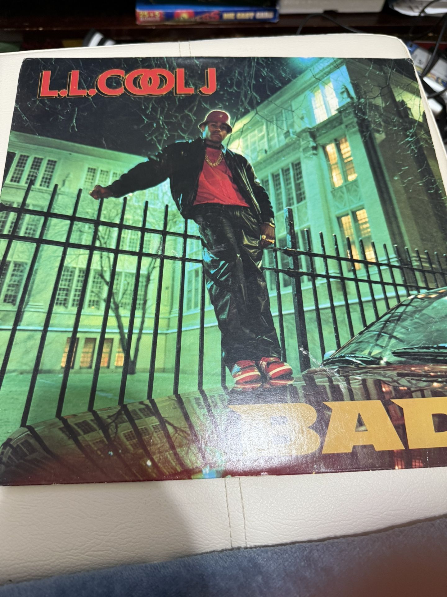 LL COOL J - Bigger And Deffer Bad 1987 Def Jam FC 40793 US LP Vinyl Tested
