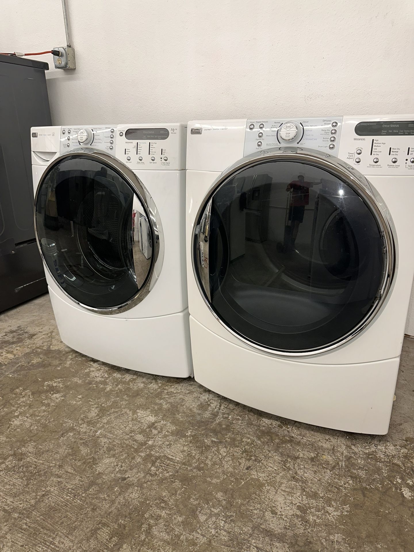 Kenmore Washer And Dryer Set