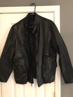 Men's leather