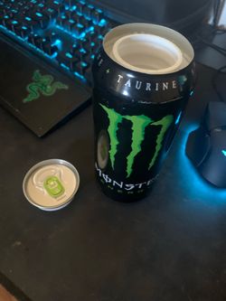 Monster can hiding container
