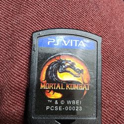 Ps Vita Mortal Kombat