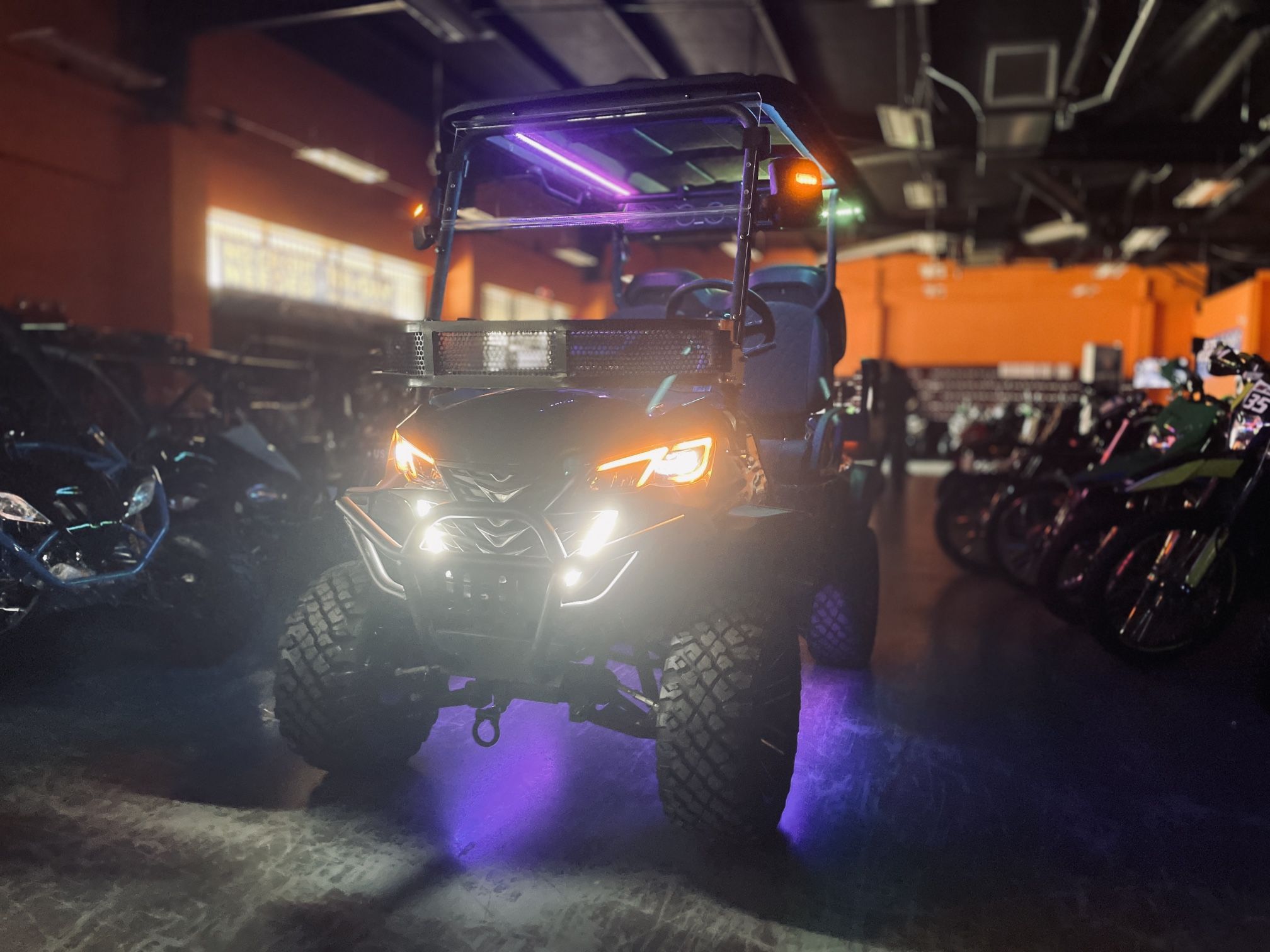 Trailmaster TBM X6 Electric Golf Cart. Brand New Unit On Sale. Payments $149 A Month