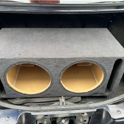 Subwoofer Vented Box
