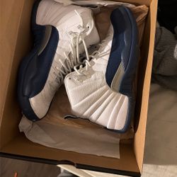 Retro 12 French Blue 