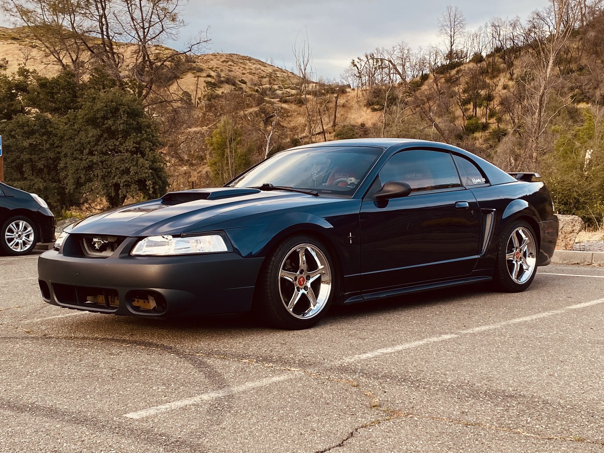 2002 Ford Mustang