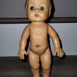 Vintage Sun Rubber Company 1950's Doll