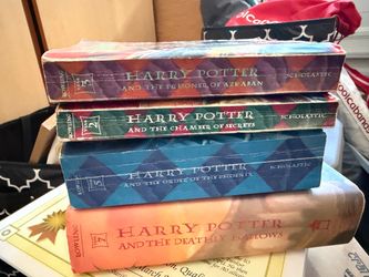 Harry Potter books