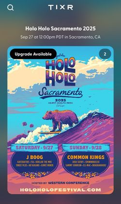 Holo Holo Festival Sac