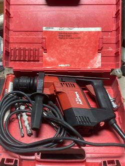 Hilti TE 5 120-Volt SDS-Max TE 30 Corded Rotary Hammer With Case,  Accessories