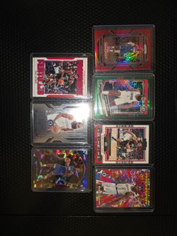 Los Angeles Clippers Sports card lot