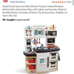Step 2 Play Kitchen