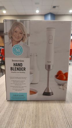 Martha Stewart Immersion Hand Blender *NIB*!