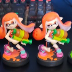 Splatoon Amiibos