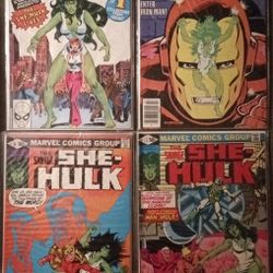 Savage She- Hulk #1 lot