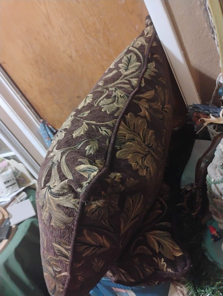 2 Big Pillows $7 Both Serious Buyers Only Local Pickup