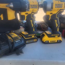 Dewalt Drill & Impact 
