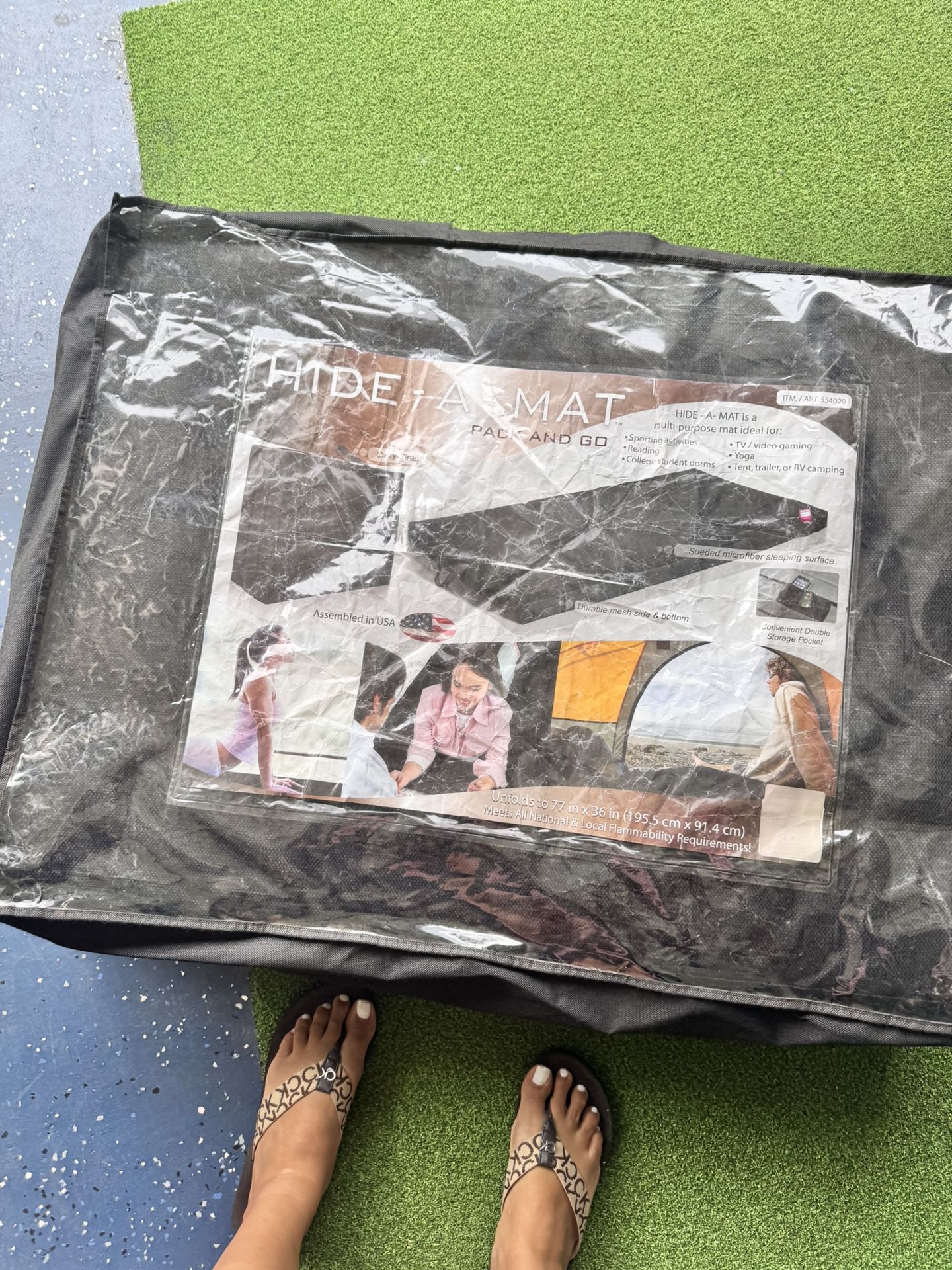 2 Foldable Camping ⛺️ Mats $10 Each