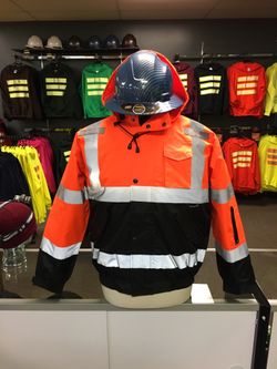 Class 3 Waterproof insulated Jacket