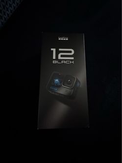 GoPro Hero 12 Balck
