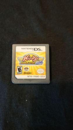 Kirby Super Star Ultra Nintendo ds