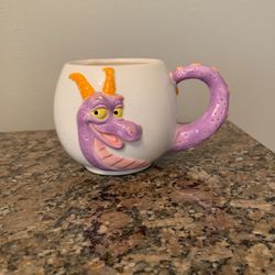 Disney vintage Figment mug