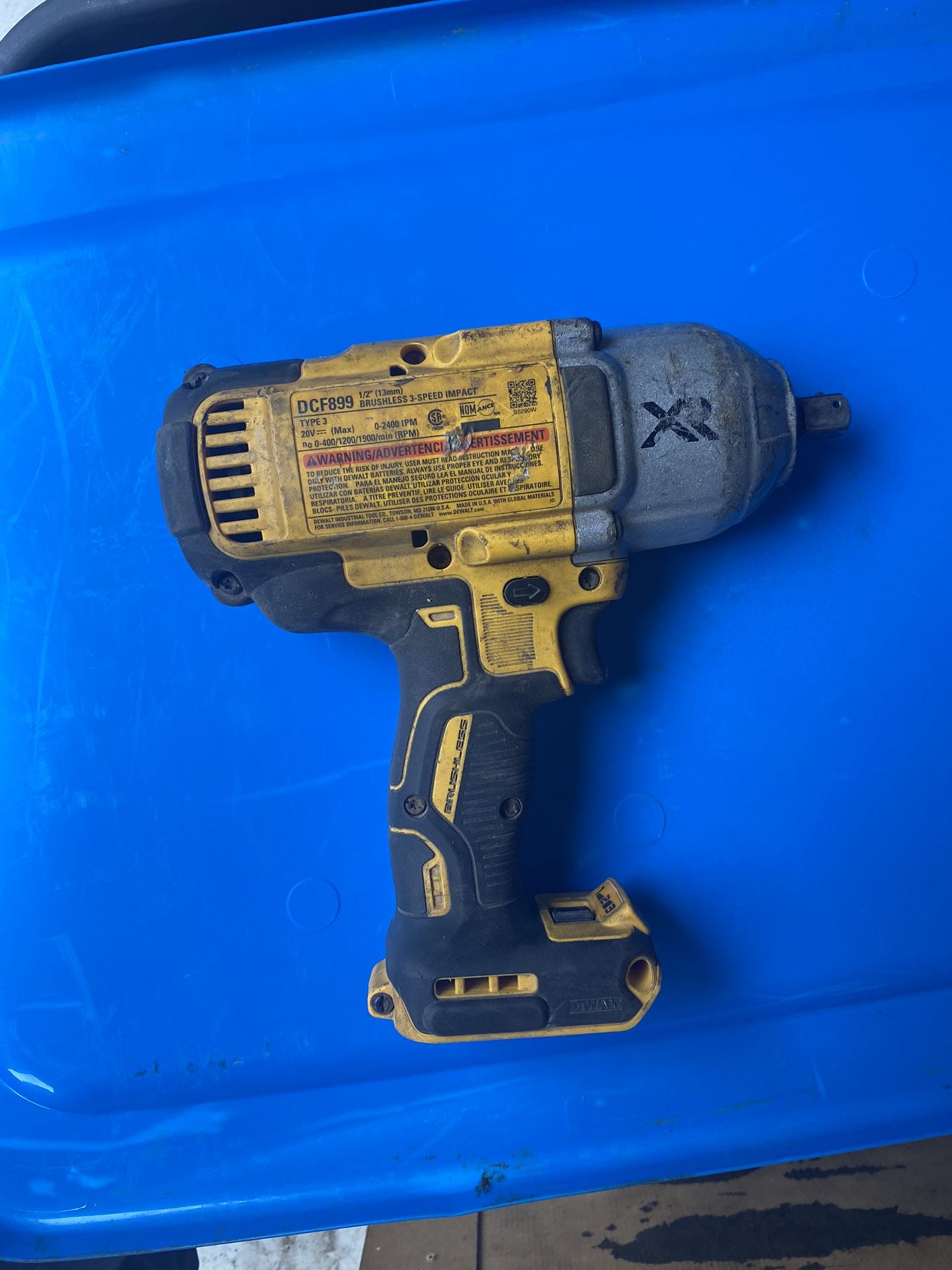 1/2” Dewalt Impact Gun for Sale in Kennewick, WA OfferUp