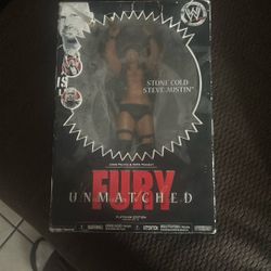 Stone Cole Steve Austin Action Figure