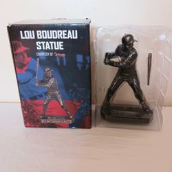 Lou boudreau cleveland indians statue