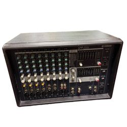 Yamaha 12-Channel PA Powered Mixer EMX312SC tested/working In Great Condition