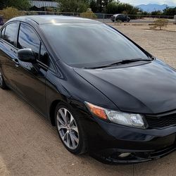 2012 honda civic Si trade for toyota 4x4