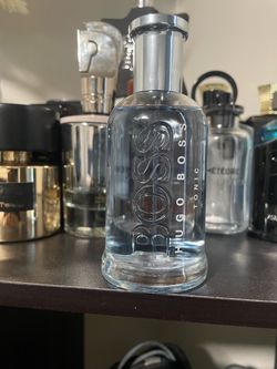 Hugo Boss tonic new