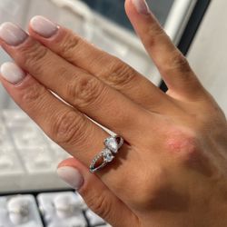 14k Gold Diamond women’s rings on Sale