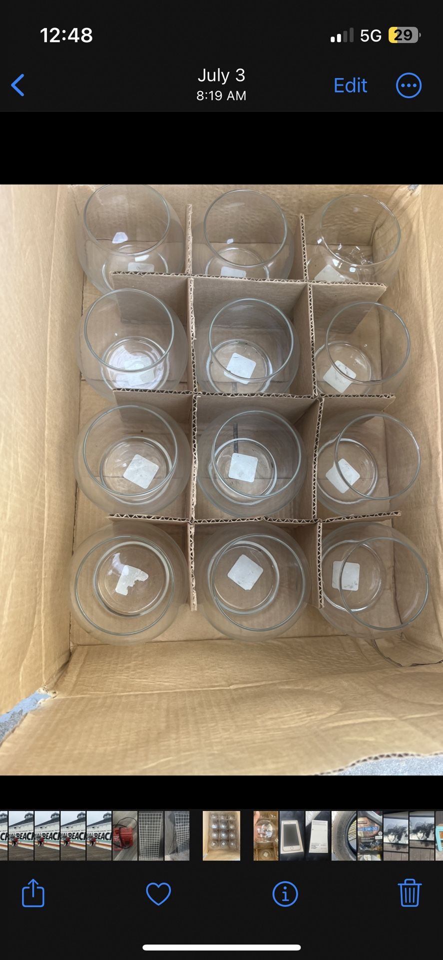Glass Vases