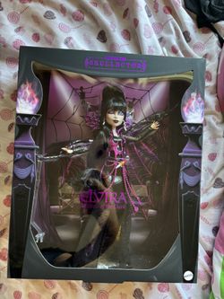Monster High Elvira Sdcc