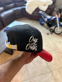 Organik Lifestyle Embroidered Snapback Hat – $25