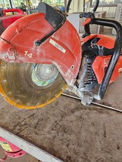 FOR SALE: Hilti DSH 700X Gas Cut-Off Saw | $1,099 + Tax OBO